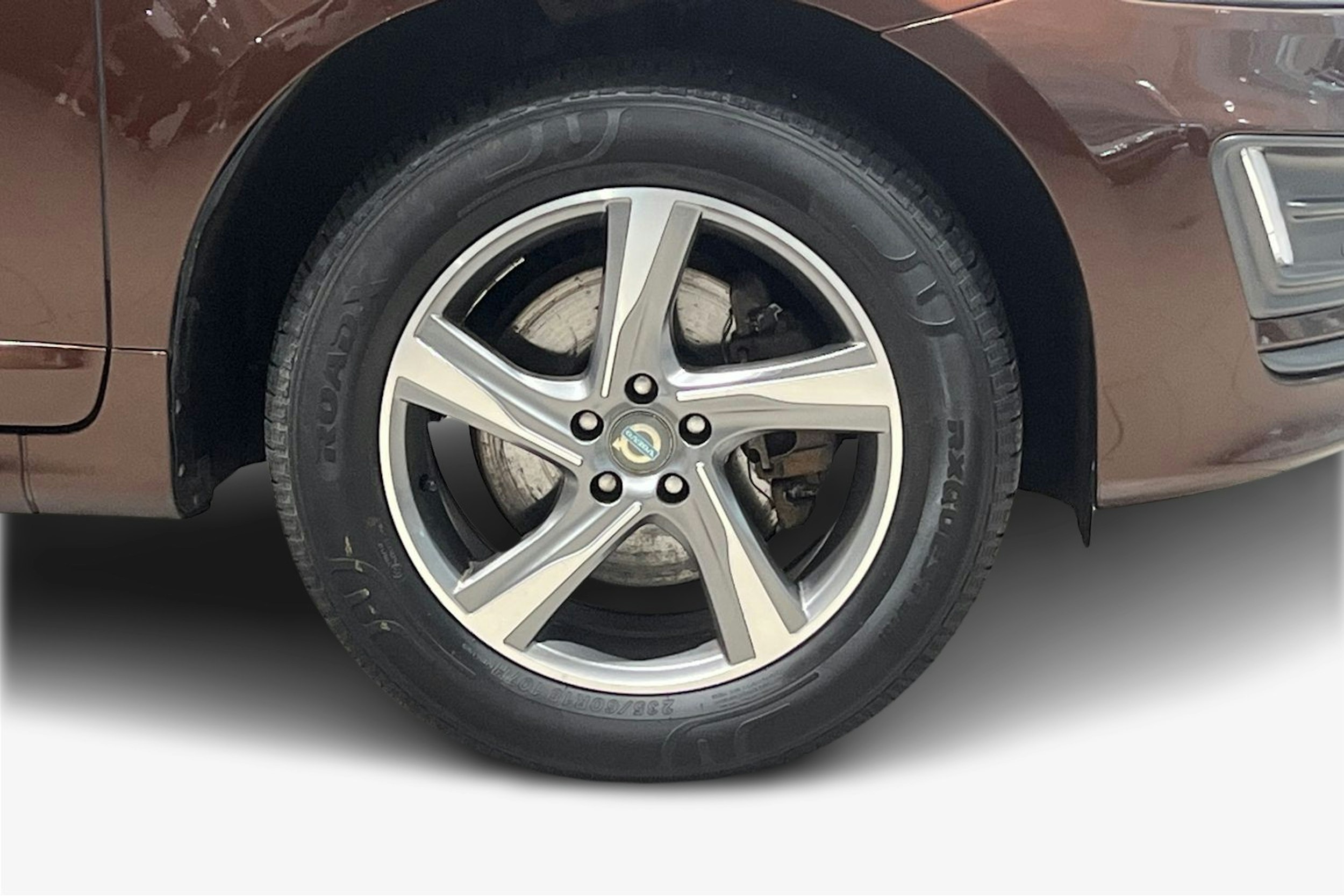 ruskea (beige) Volvo XC60 2014 kuva 11.