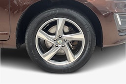 ruskea (beige) Volvo XC60 2014 kuva 11.