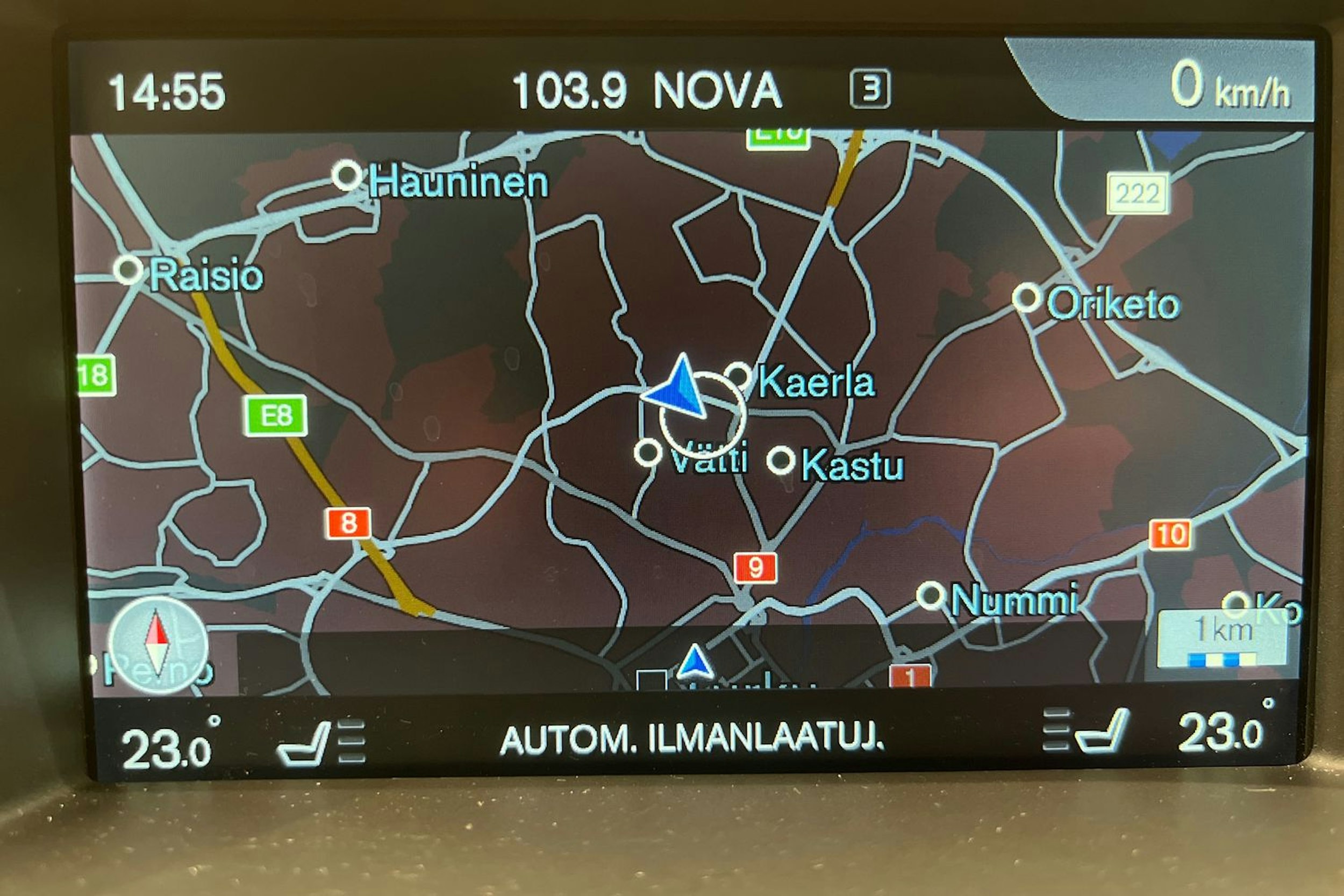 ruskea (beige) Volvo XC60 2014 kuva 17.