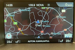ruskea (beige) Volvo XC60 2014 kuva 17.