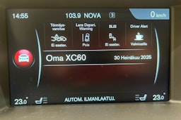 ruskea (beige) Volvo XC60 2014 kuva 18.