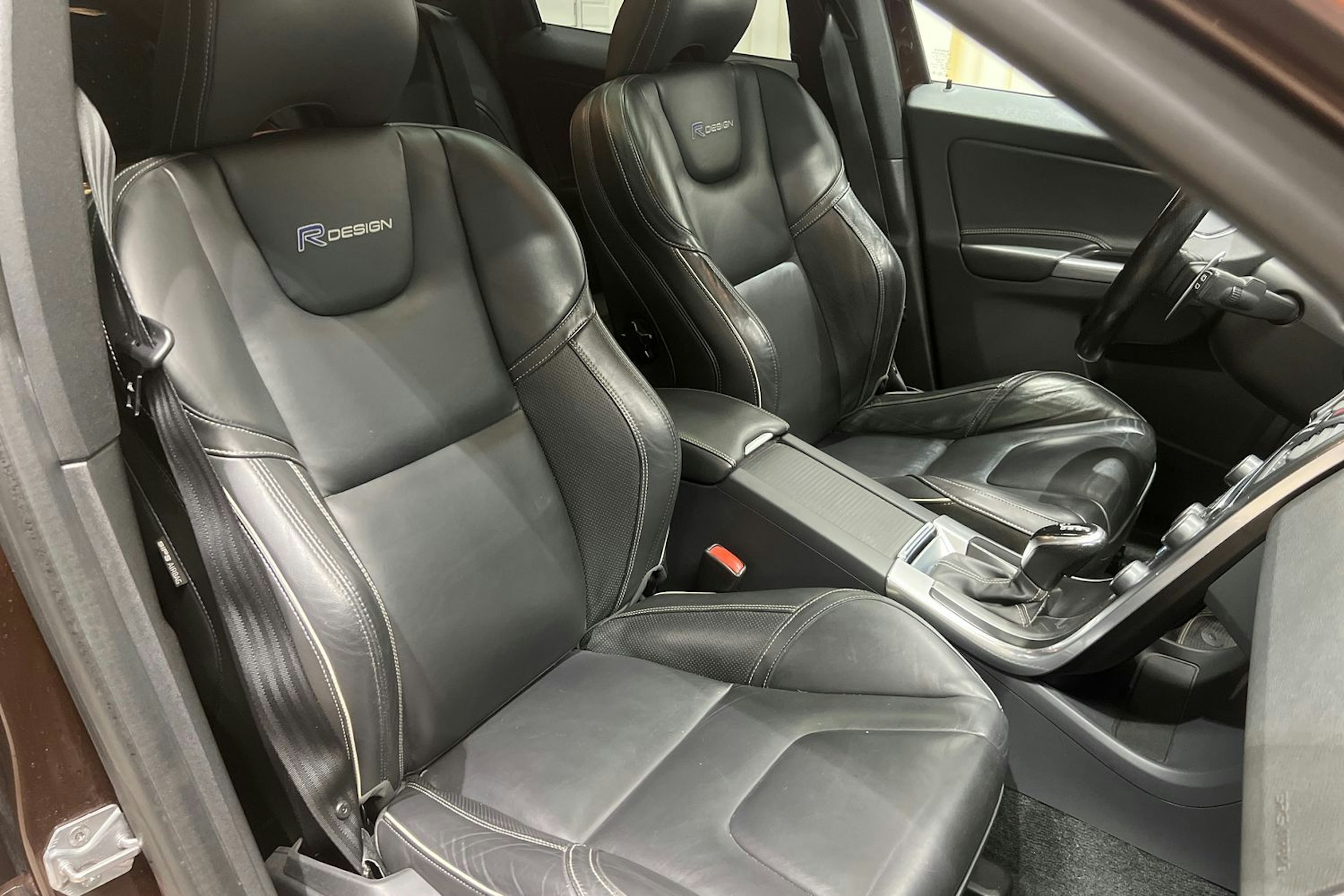 ruskea (beige) Volvo XC60 2014 kuva 21.