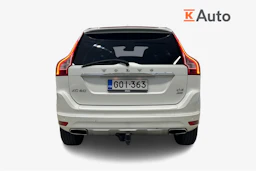 valkoinen Volvo XC60 2014 kuva 3.