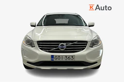 valkoinen Volvo XC60 2014 kuva 4.