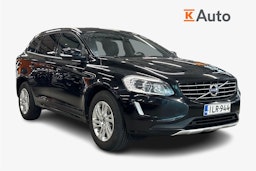 musta Volvo XC60 2014 kuva 1.