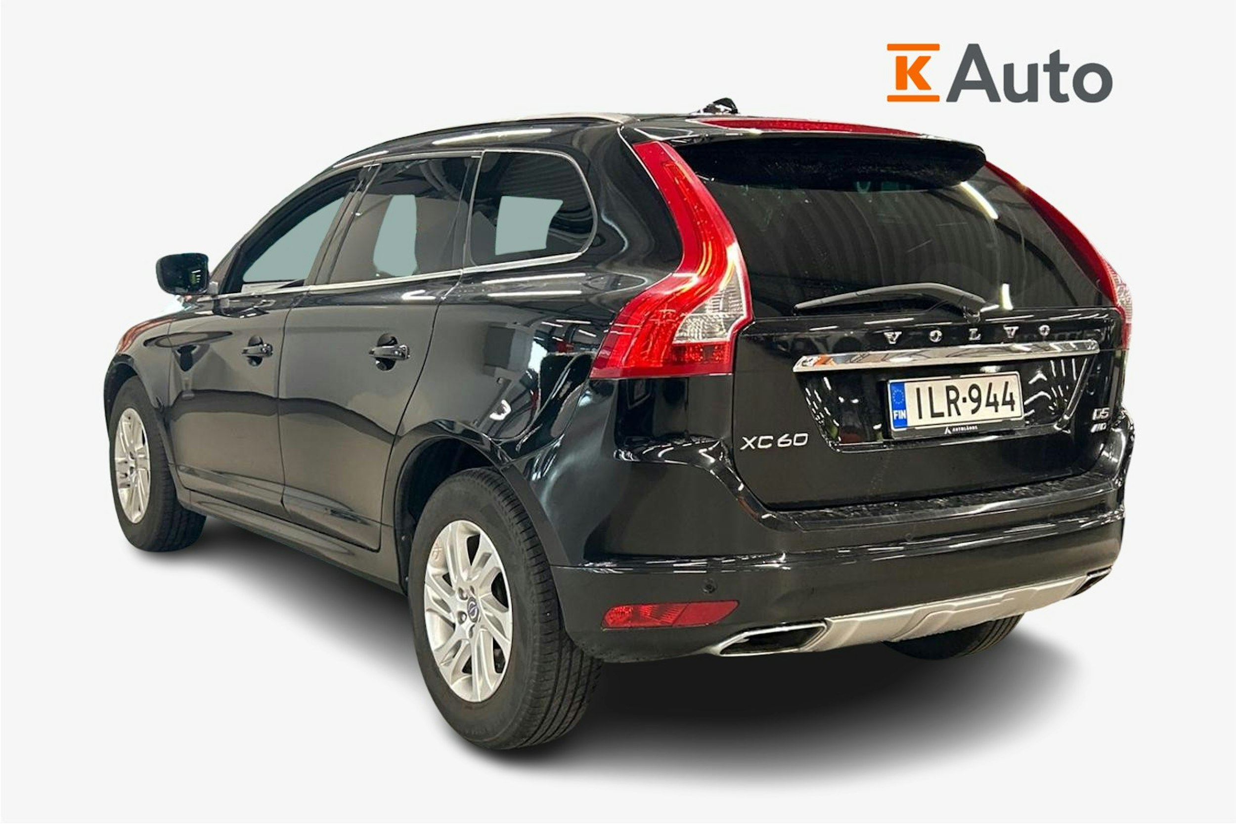 musta Volvo XC60 2014 kuva 2.