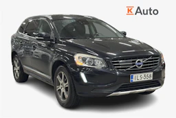musta Volvo XC60 2014 kuva 1.