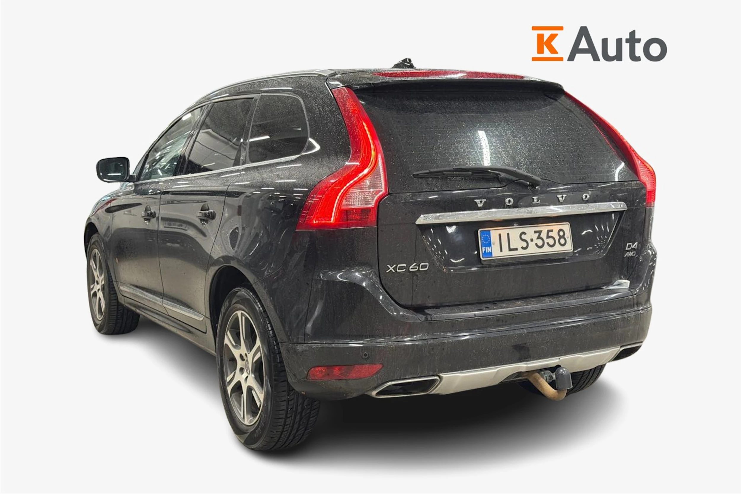 musta Volvo XC60 2014 kuva 2.