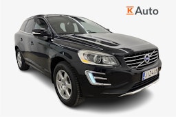 musta Volvo XC60 2015 kuva 1.