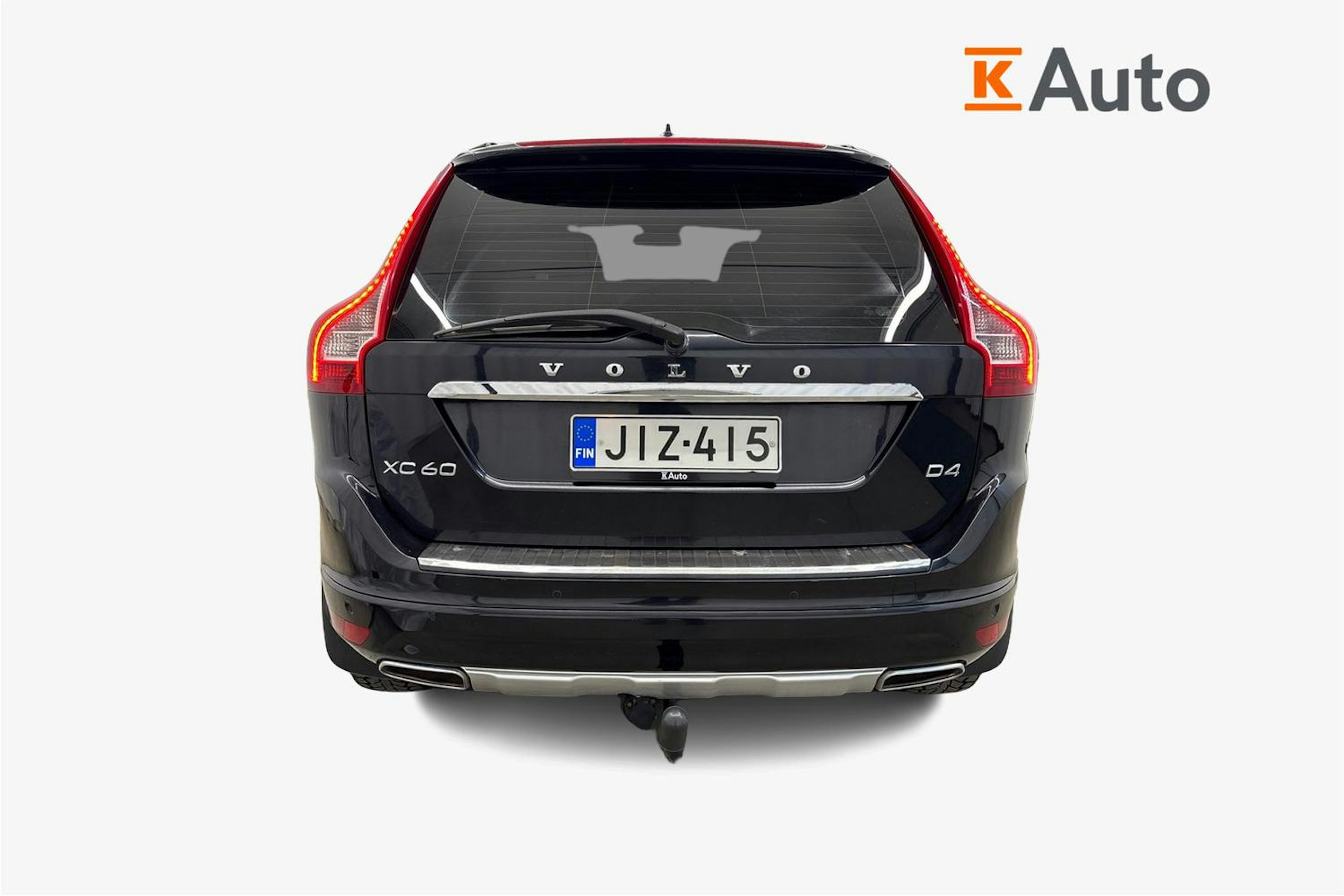 musta Volvo XC60 2015 kuva 3.