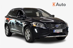 musta Volvo XC60 2014 kuva 1.