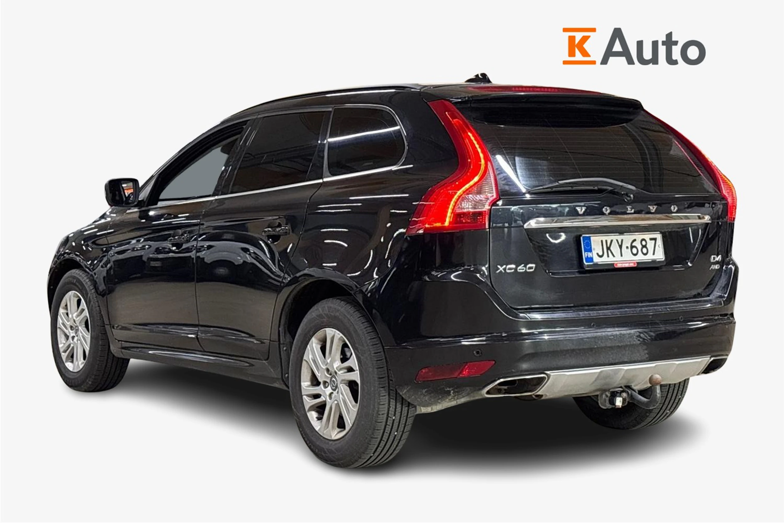 musta Volvo XC60 2014 kuva 2.