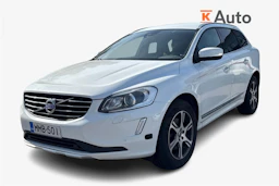 Valkoinen Volvo XC60 2014 kuva 1.