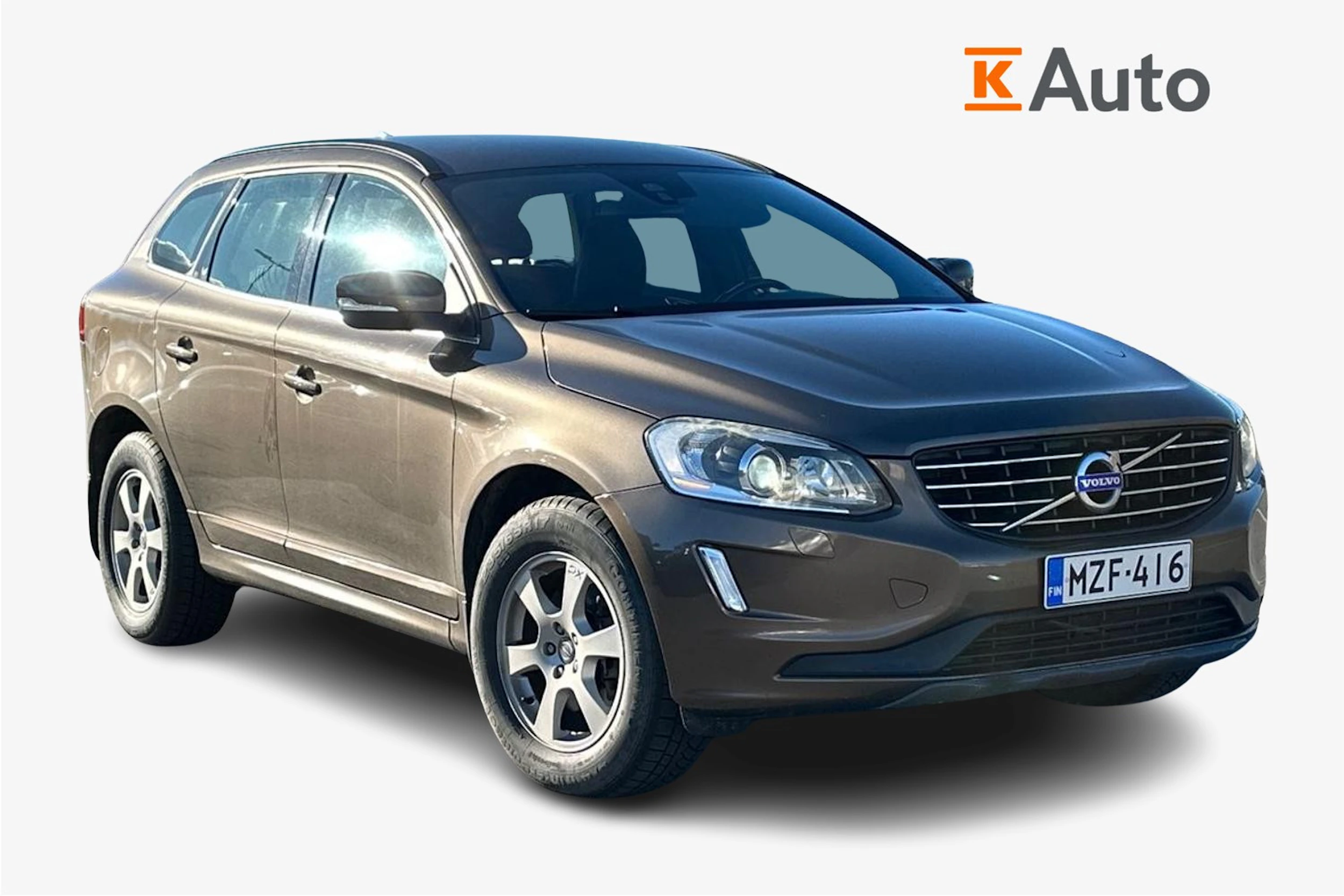 ruskea (beige) Volvo XC60 2014 kuva 1.