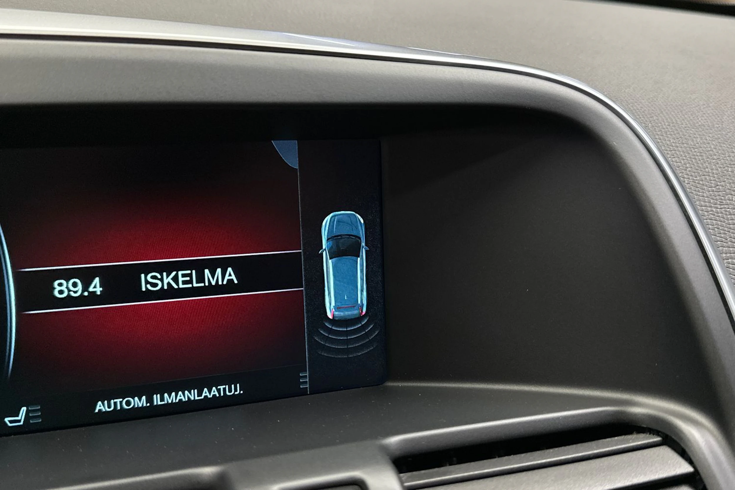 ruskea (beige) Volvo XC60 2015 kuva 15.
