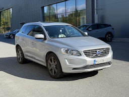 harmaa Volvo XC60 2014 kuva 1.