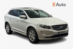 valkoinen Volvo XC60 2014 kuva 1.