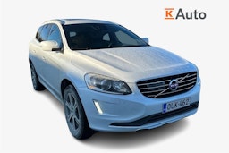 valkoinen Volvo XC60 2014 kuva 1.