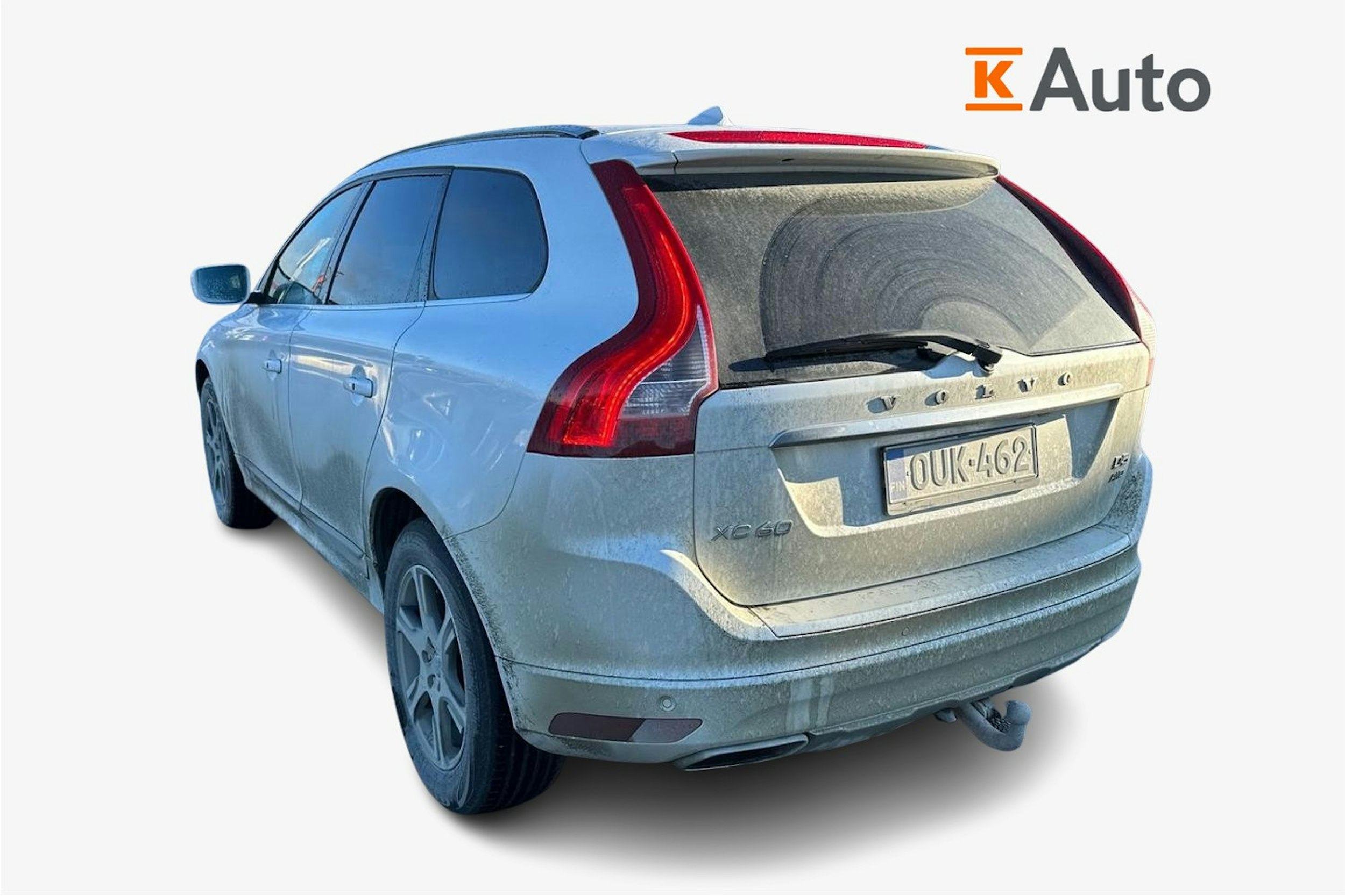 valkoinen Volvo XC60 2014 kuva 2.