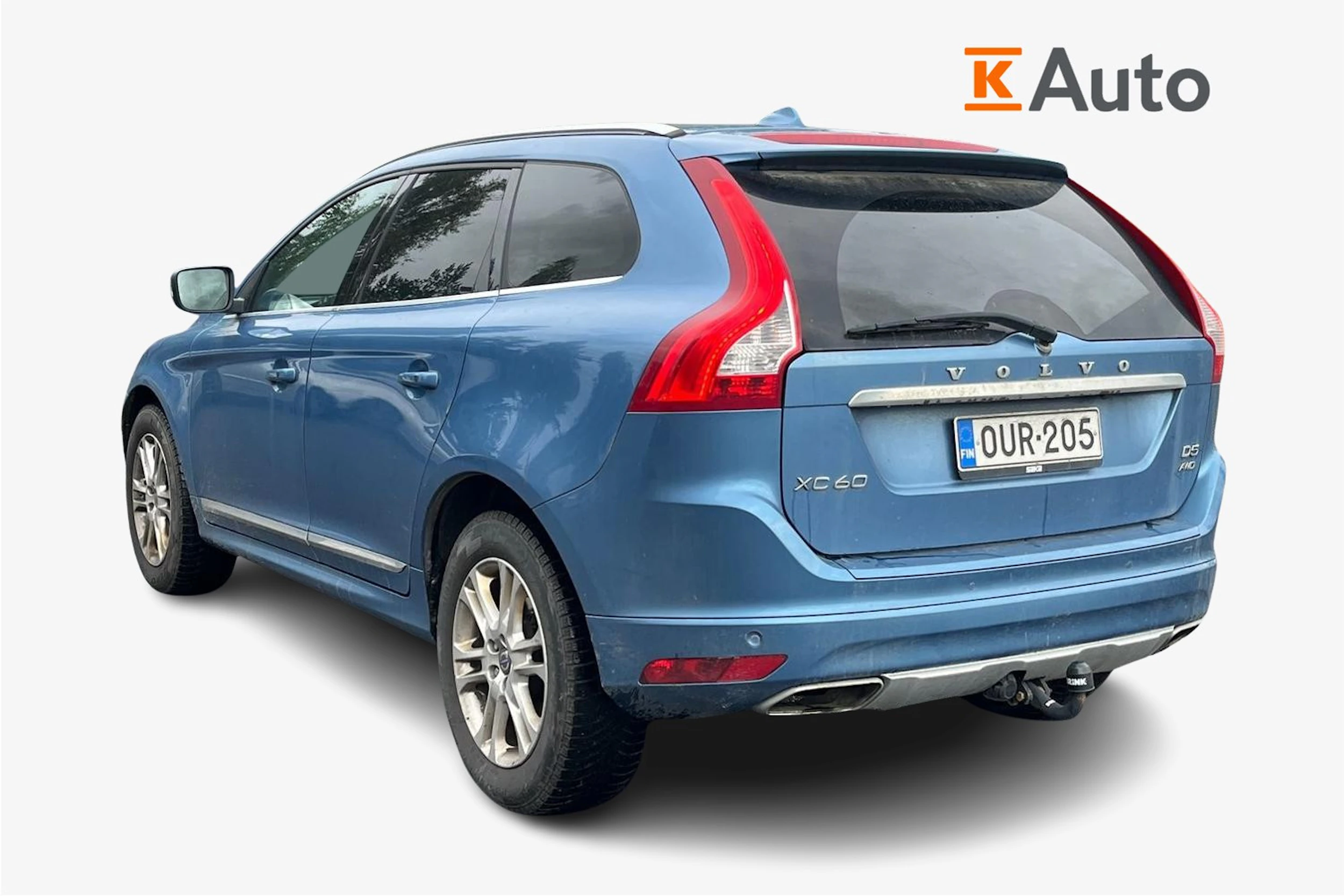 met. sininen Volvo XC60 2014 kuva 2.