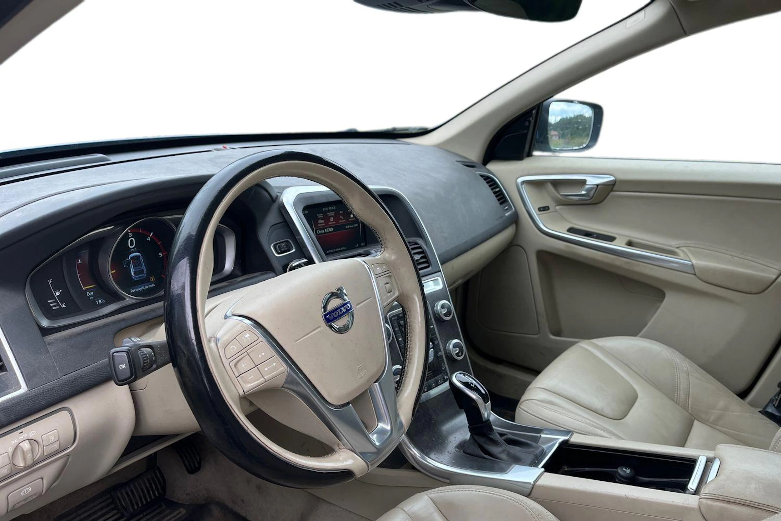 met. sininen Volvo XC60 2014 kuva 3.