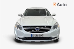 Valkoinen Volvo XC60 2014 kuva 5.