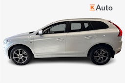 Valkoinen Volvo XC60 2014 kuva 6.