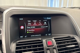 Valkoinen Volvo XC60 2014 kuva 23.