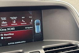Valkoinen Volvo XC60 2014 kuva 24.