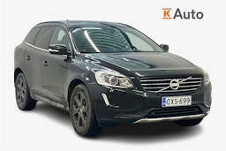 musta Volvo XC60 2014 kuva 1.
