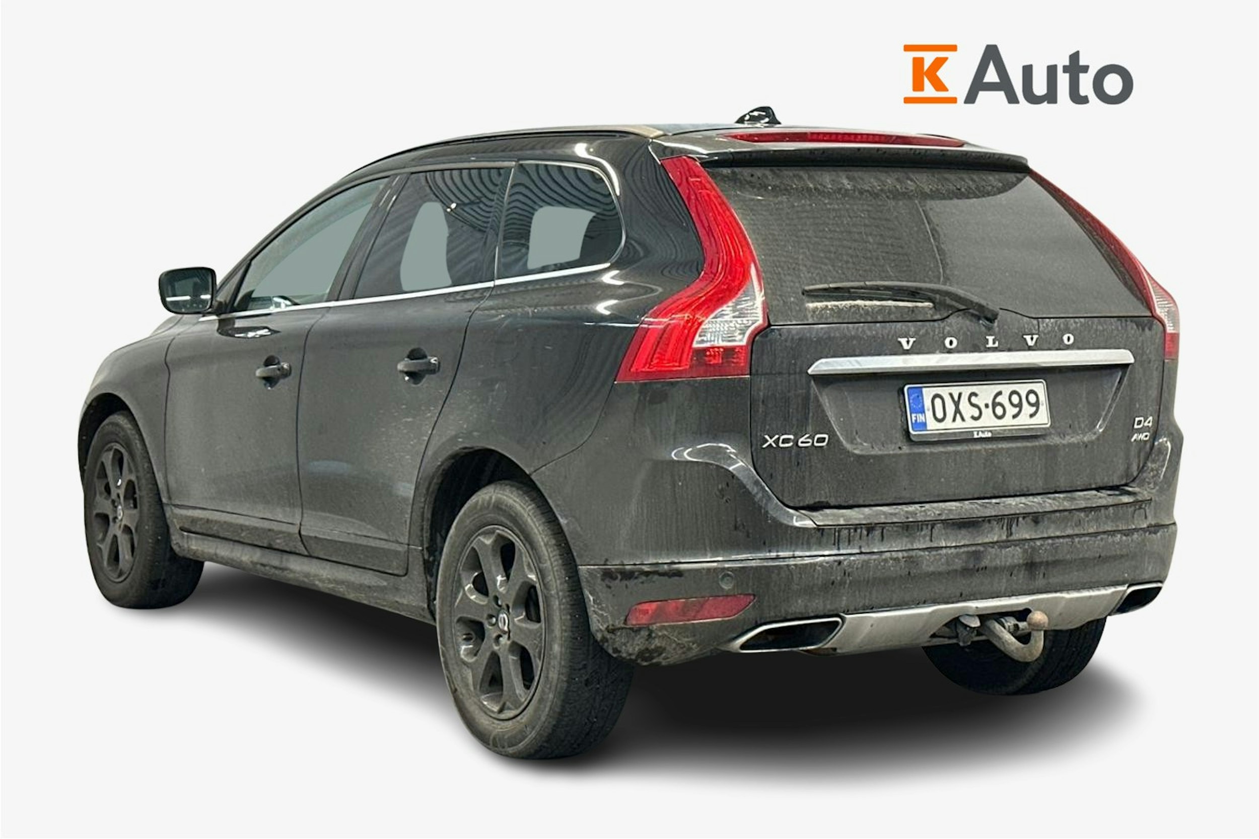 musta Volvo XC60 2014 kuva 2.