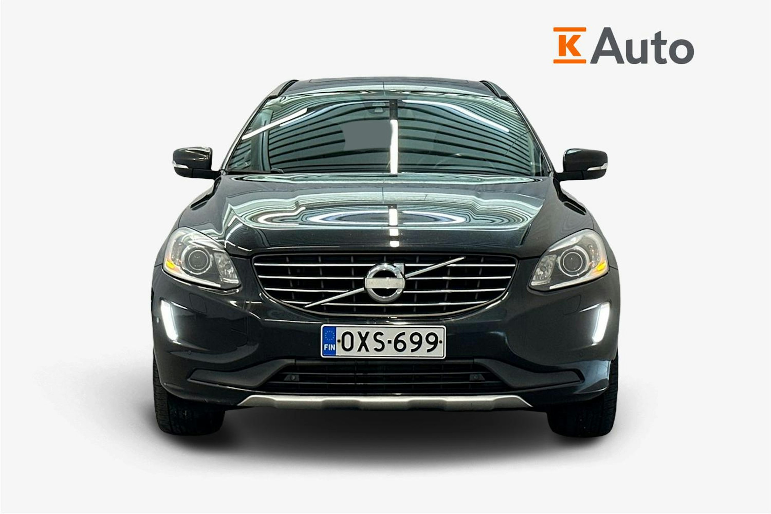 musta Volvo XC60 2014 kuva 5.