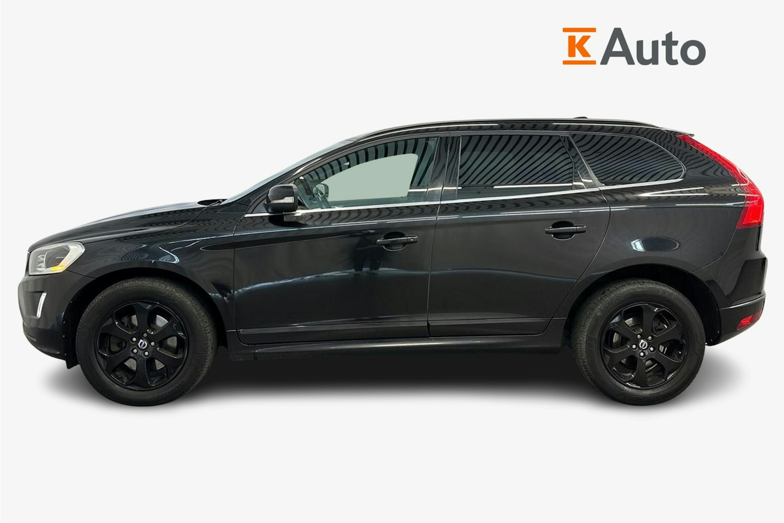 musta Volvo XC60 2014 kuva 6.