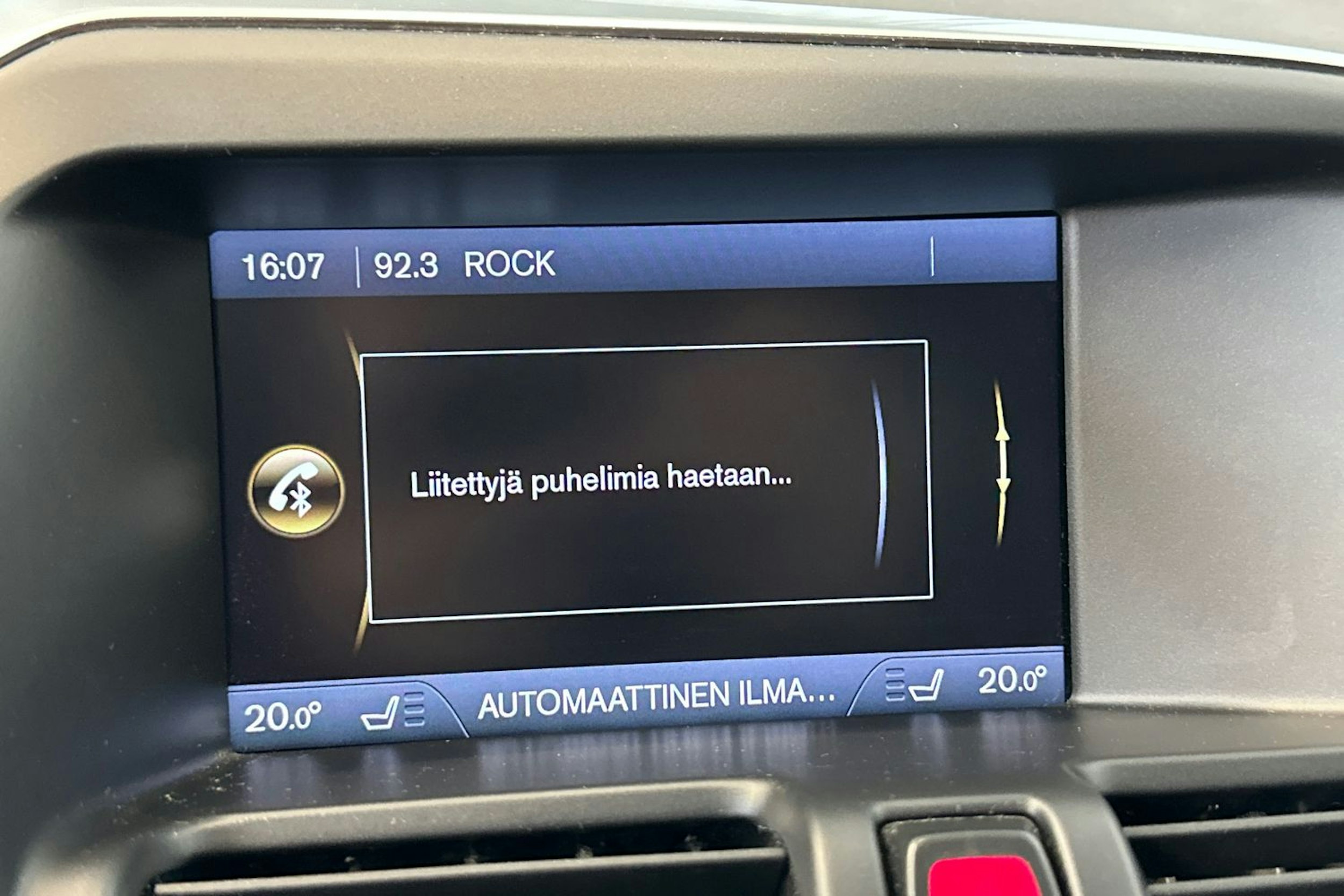 musta Volvo XC60 2014 kuva 27.
