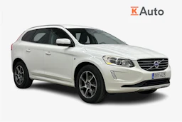 valkoinen Volvo XC60 2014 kuva 1.