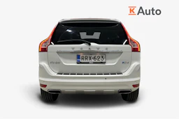 valkoinen Volvo XC60 2014 kuva 3.