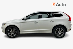 valkoinen Volvo XC60 2014 kuva 5.