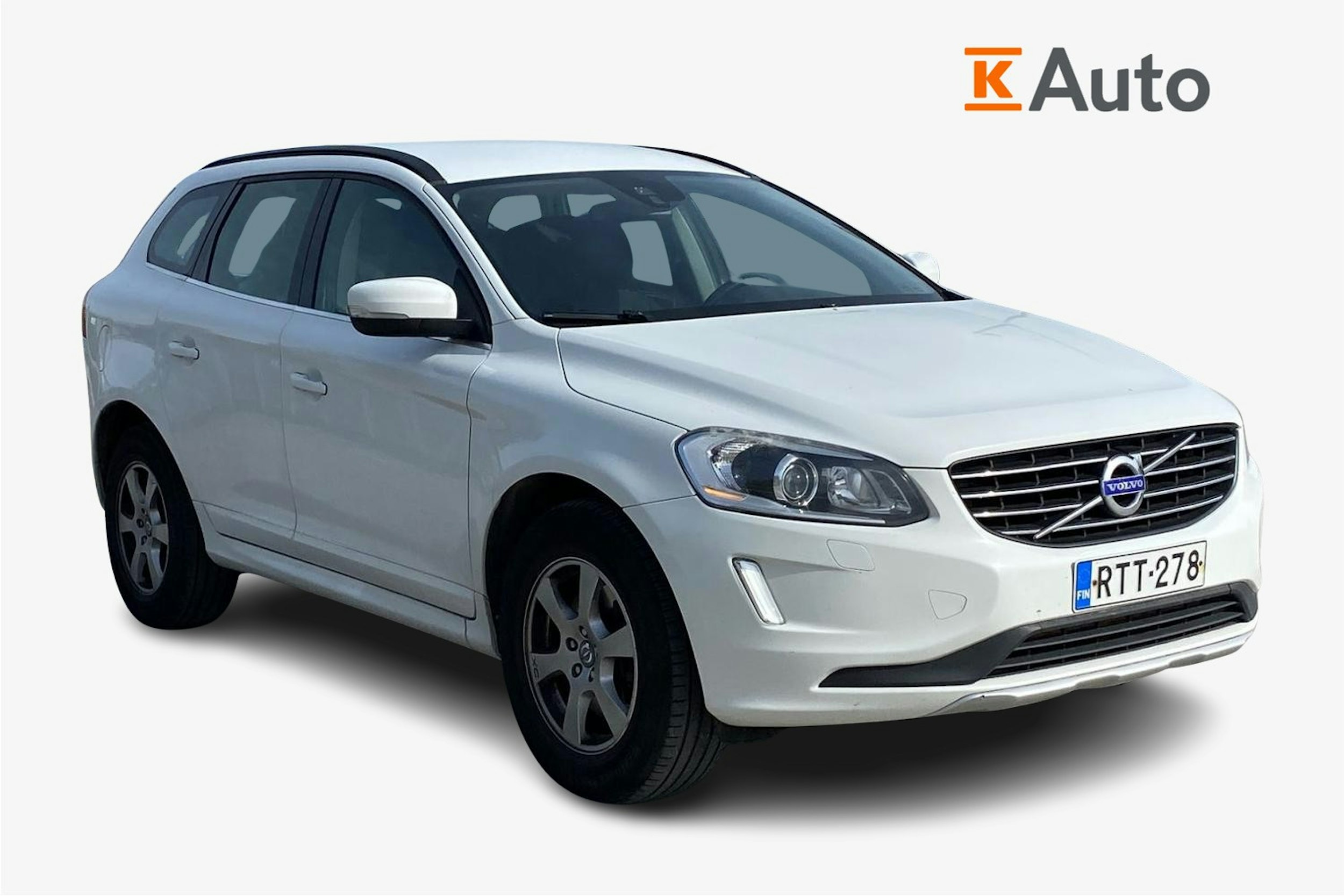 valkoinen Volvo XC60 2014 kuva 1.