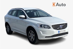 valkoinen Volvo XC60 2014 kuva 1.