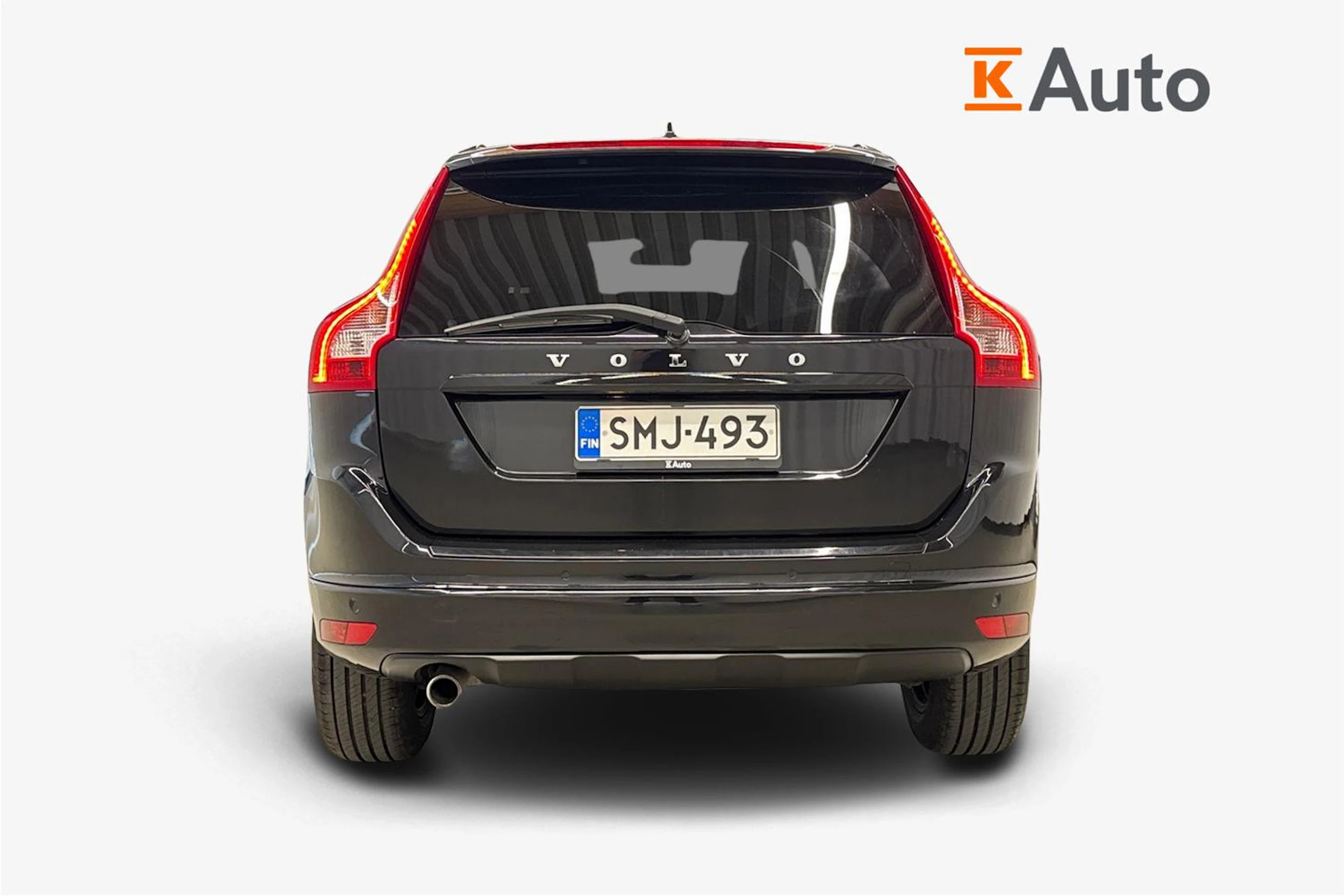 musta Volvo XC60 2014 kuva 3.