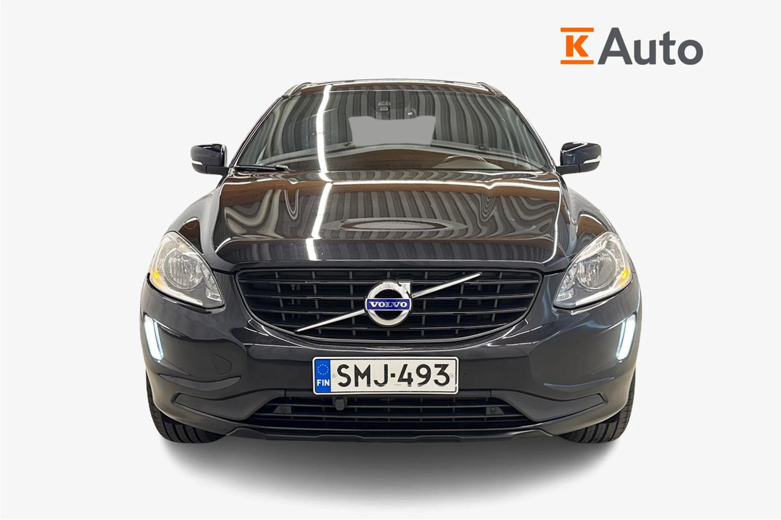 musta Volvo XC60 2014 kuva 4.