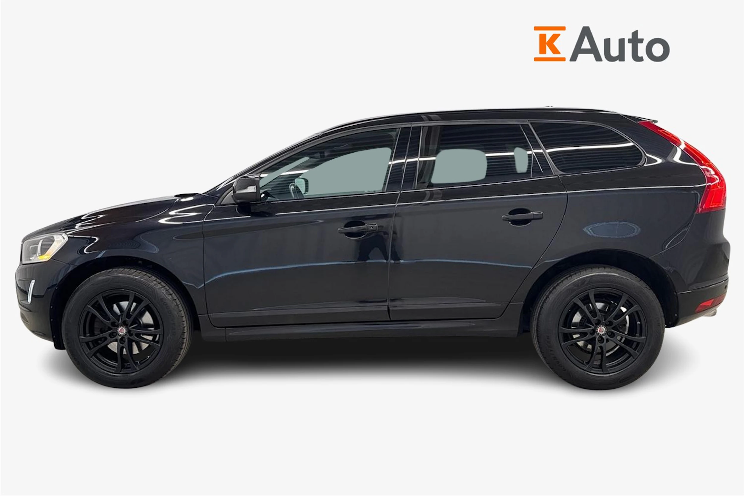 musta Volvo XC60 2014 kuva 5.