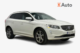valkoinen Volvo XC60 2014 kuva 1.
