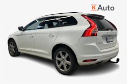 valkoinen Volvo XC60 2014 kuva 2.