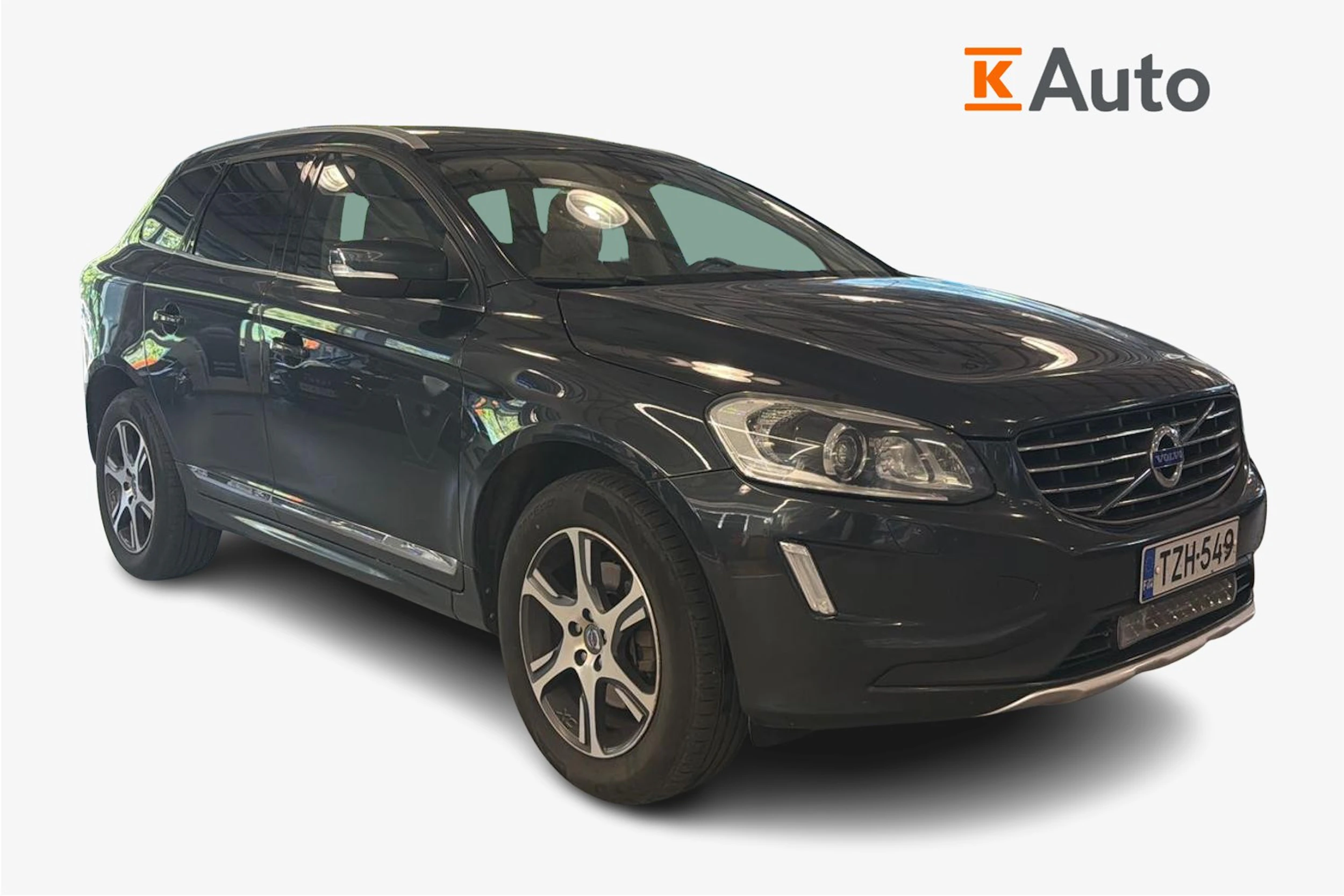 harmaa Volvo XC60 2014 kuva 1.