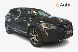 harmaa Volvo XC60 2014 kuva 1.
