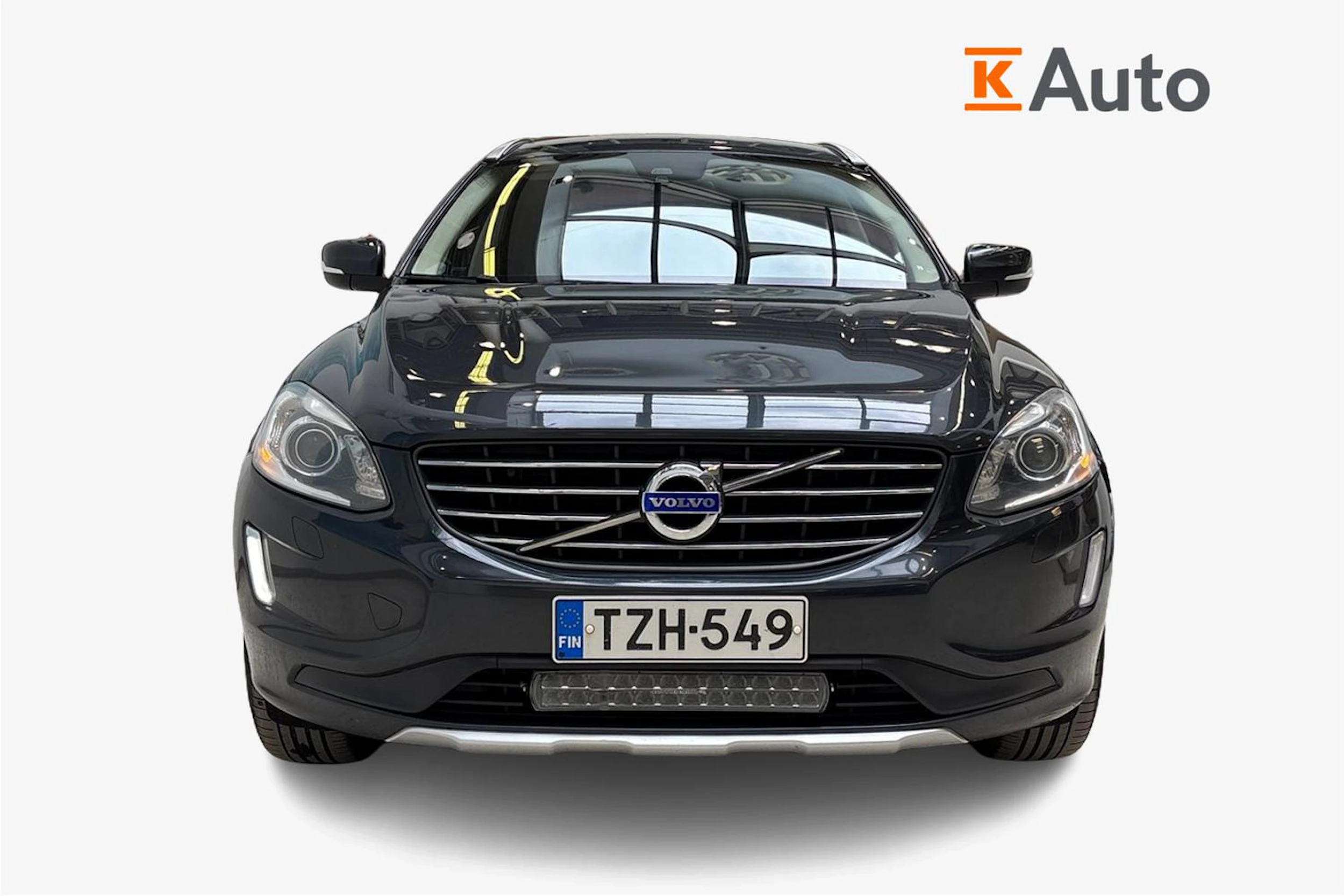 harmaa Volvo XC60 2014 kuva 4.