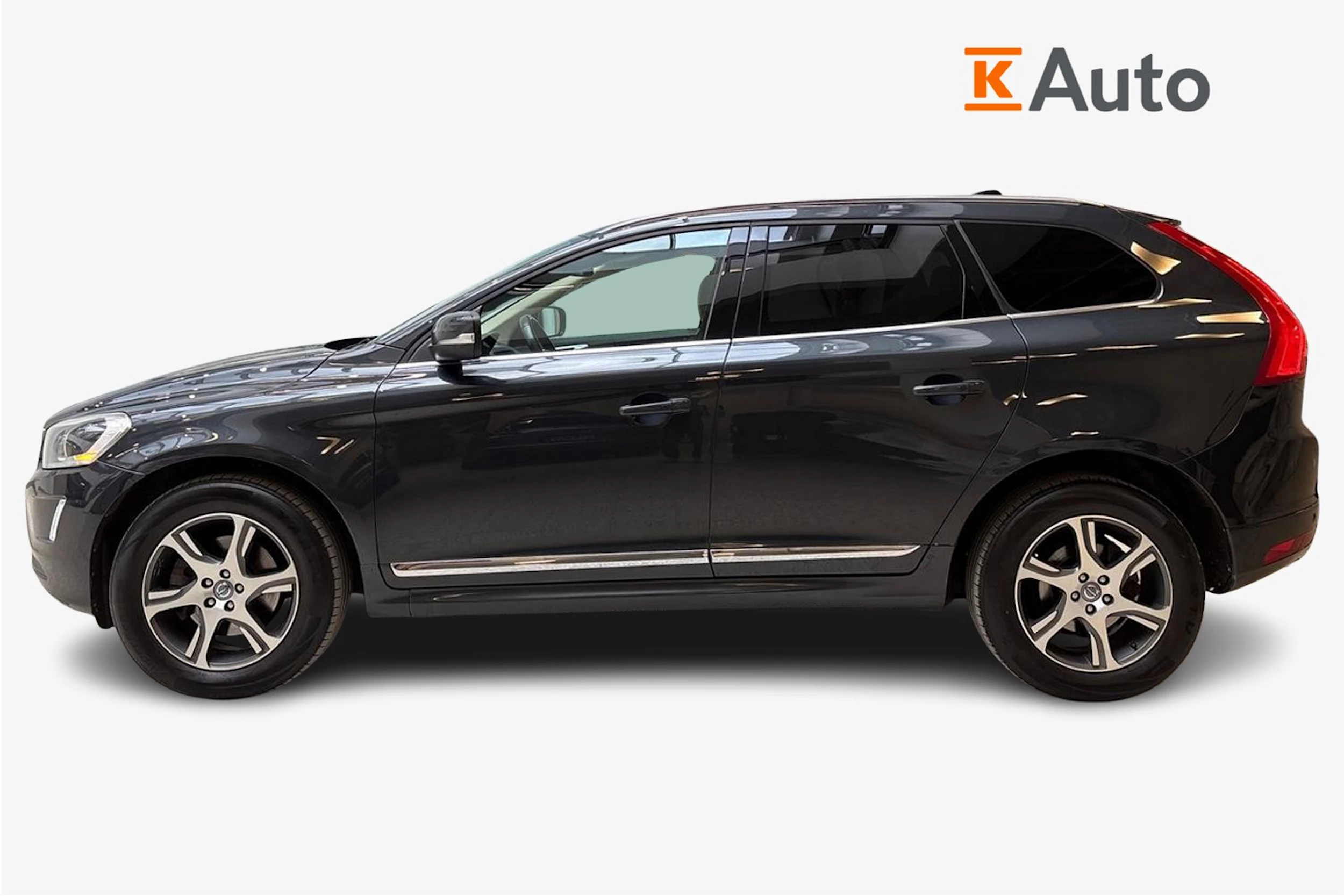 harmaa Volvo XC60 2014 kuva 5.