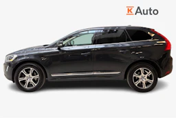 harmaa Volvo XC60 2014 kuva 5.