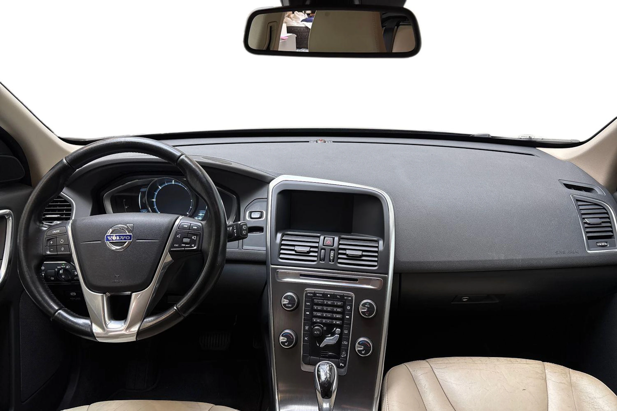 harmaa Volvo XC60 2014 kuva 7.